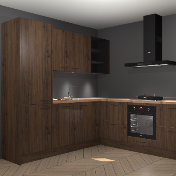 Noten keuken Turek 82809