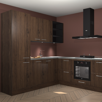 Noten keuken Turek 83165