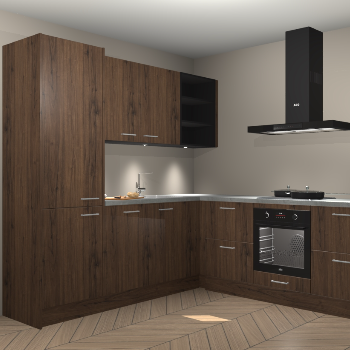 Noten keuken Turek 83166