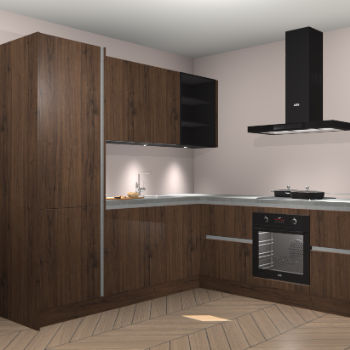 Noten greeploze keuken Turek 83167