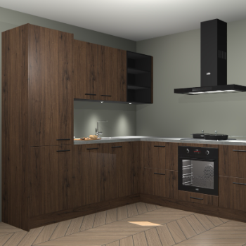 Noten keuken Turek 83168