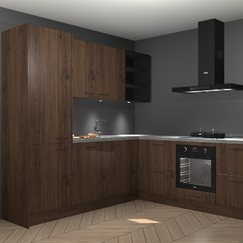 Noten keuken Turek 83169