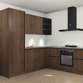 Noten greeploze keuken Turek 83170