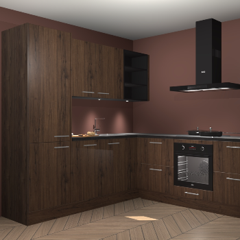 Noten keuken Turek 83180