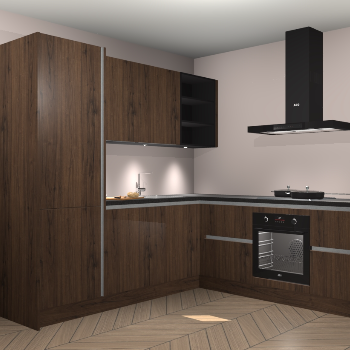 Noten greeploze keuken Turek 83183