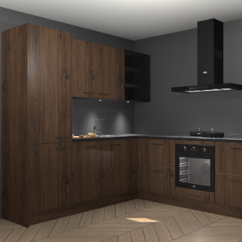 Noten keuken Turek 83185