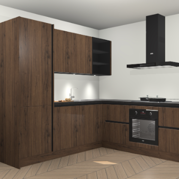 Noten greeploze keuken Turek 83186