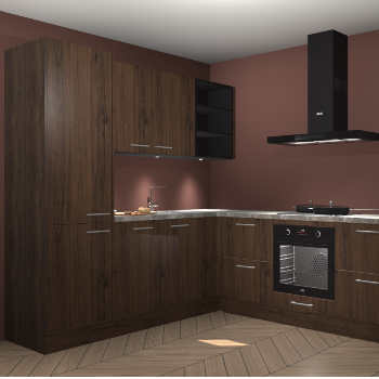 Noten keuken Turek 83189