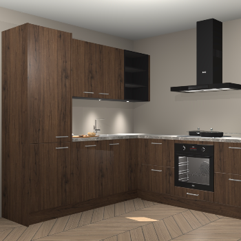 Noten keuken Turek 83190