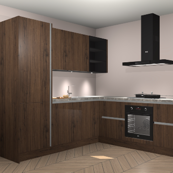 Noten greeploze keuken Turek 83191