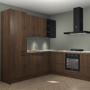 Noten keuken Turek 83192