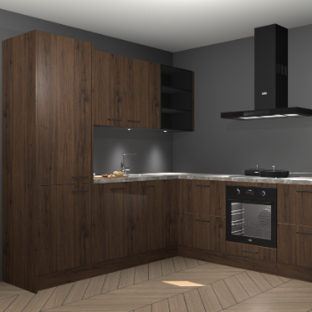 Noten keuken Turek 83193