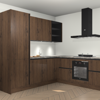 Noten greeploze keuken Turek 83194