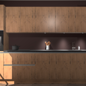 Astoria eiken greeploze keuken Wels 58423