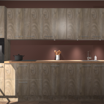 Cantaro eiken keuken Wels 58524