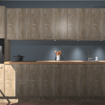 Cantaro eiken keuken Wels 58525