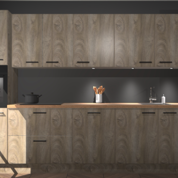 Cantaro eiken keuken Wels 58527