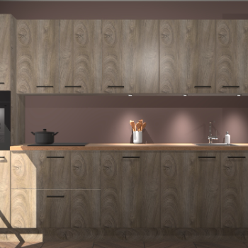 Cantaro eiken keuken Wels 58528