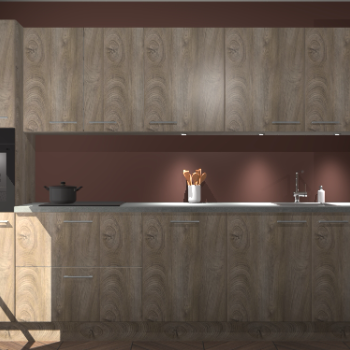 Cantaro eiken keuken Wels 58553