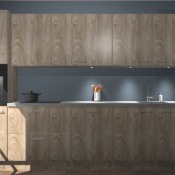 Cantaro eiken keuken Wels 58555