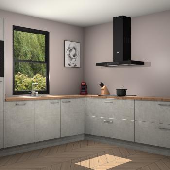 Beton Opaal keuken Lublin 63899