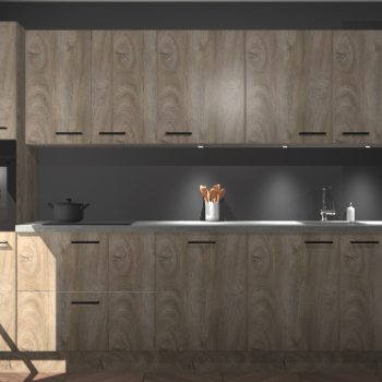 Cantaro eiken keuken Wels 58557