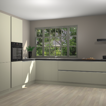 Magnolia greeploze keuken Malaga 70259