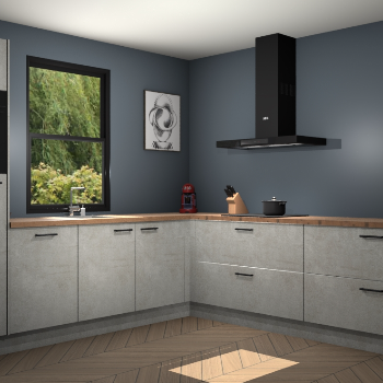 Beton opaal keuken Lublin 63902