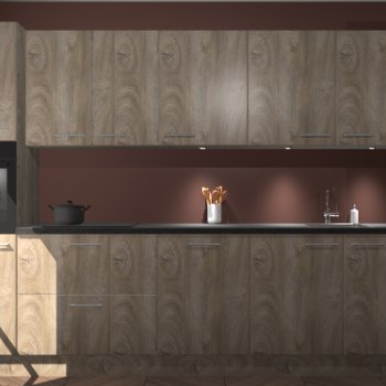 Cantaro eiken keuken Wels 58595