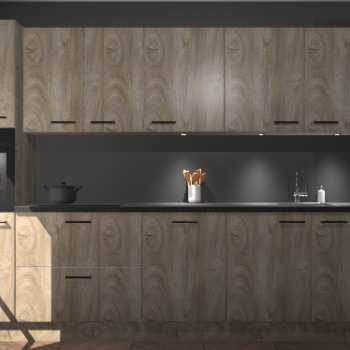 Cantaro eiken keuken Wels 58598