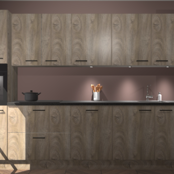 Cantaro eiken keuken Wels 58599