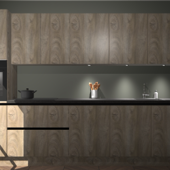 Cantaro eiken greeploze keuken Wels 58600