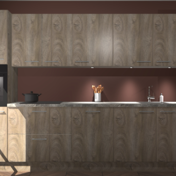 Cantaro eiken keuken Wels 58663