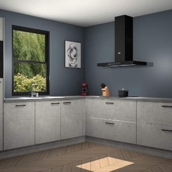 Beton opaal keuken Lublin 63923