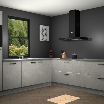 Beton opaal keuken Lublin 63924