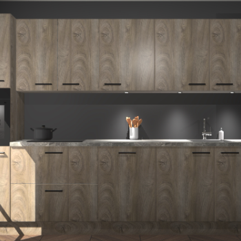 Cantaro eiken keuken Wels 58666