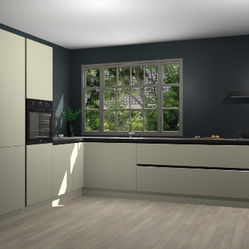 Magnolia greeploze keuken Malaga 70280