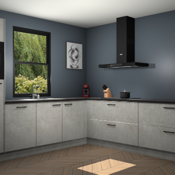 Beton opaal keuken Lublin 63932