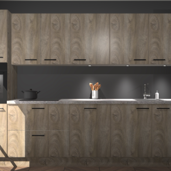 Cantaro eiken keuken Wels 58692