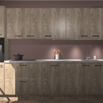 Cantaro eiken keuken Wels 58693