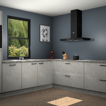 Beton opaal keuken Lublin 63945