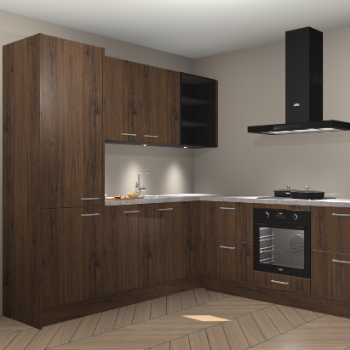 Noten keuken Turek 83211