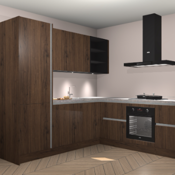 Noten greeploze keuken Turek 83212