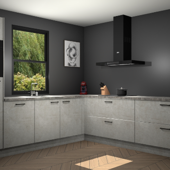 Beton opaal keuken Lublin 63946