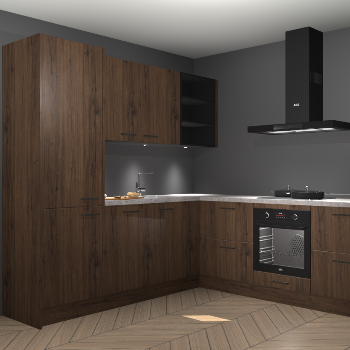 Noten keuken Turek 83215