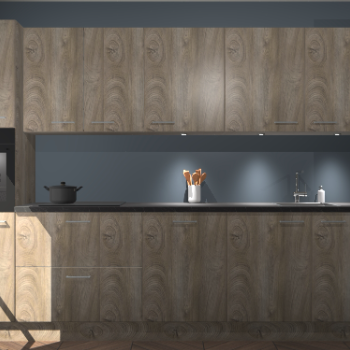 Cantaro eiken keuken Wels 58721