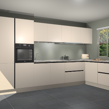 Kasjmier greeploze keuken Petten 85912