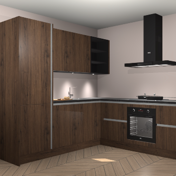 Noten greeploze keuken Turek 83252