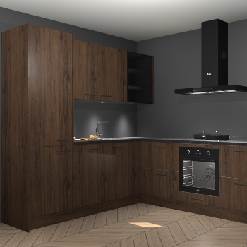 Noten keuken Turek 83254