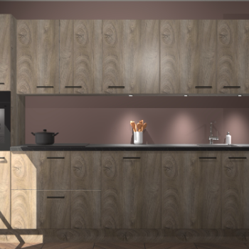 Cantaro eiken keuken Wels 58724